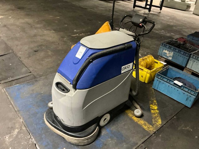 Fiorentini sa 55/50 b2 zelfrijdende veegmachine - afbeelding 1 van  7