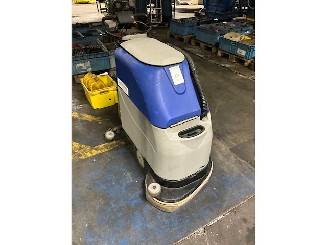 Fiorentini sa 55/50 b2 zelfrijdende veegmachine - afbeelding 3 van  7