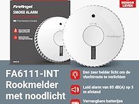 Fireangel rookmelder met noodlicht - afbeelding 4 van  6