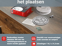 Fireangel rookmelder met noodlicht - afbeelding 6 van  6