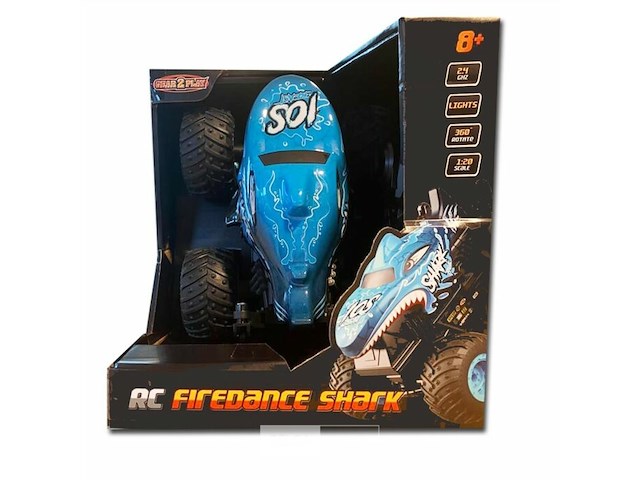 Firedance shark 1:20 r/c - afbeelding 1 van  3