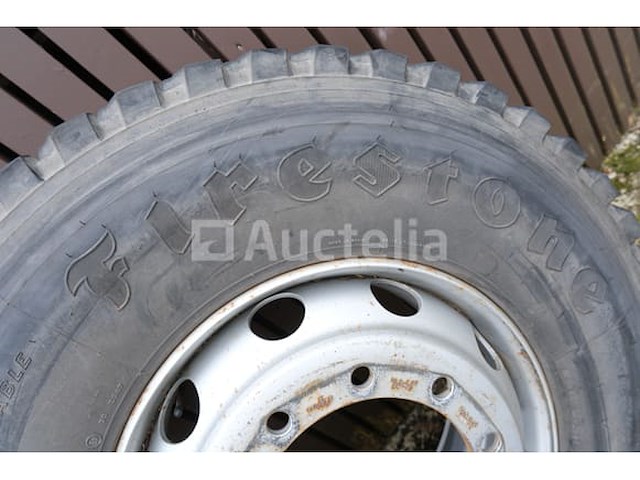 Firestone sat3000 stalen velgband - afbeelding 1 van  10