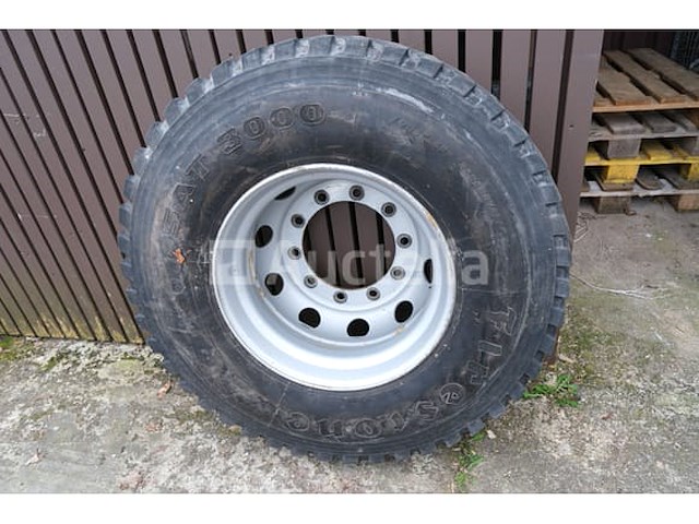 Firestone sat3000 stalen velgband - afbeelding 8 van  10