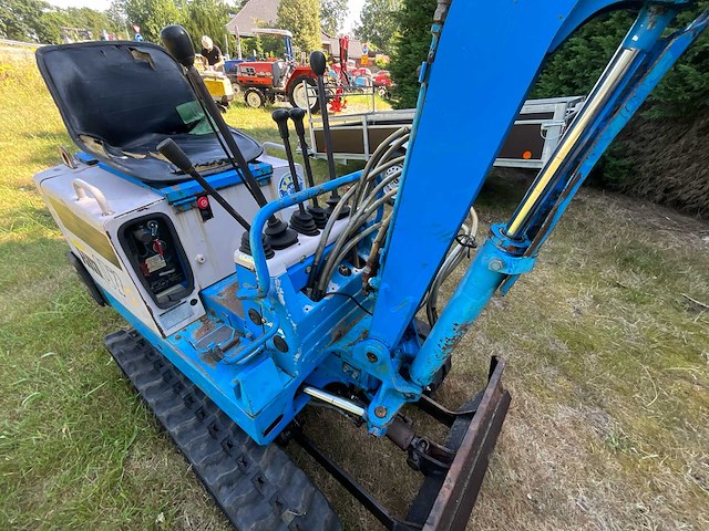 Firman hm07sg -graafmachine - afbeelding 1 van  4
