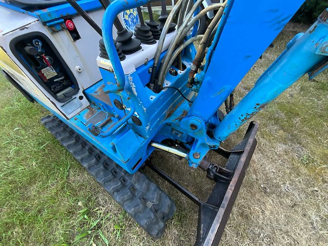 Firman hm07sg -graafmachine - afbeelding 4 van  4