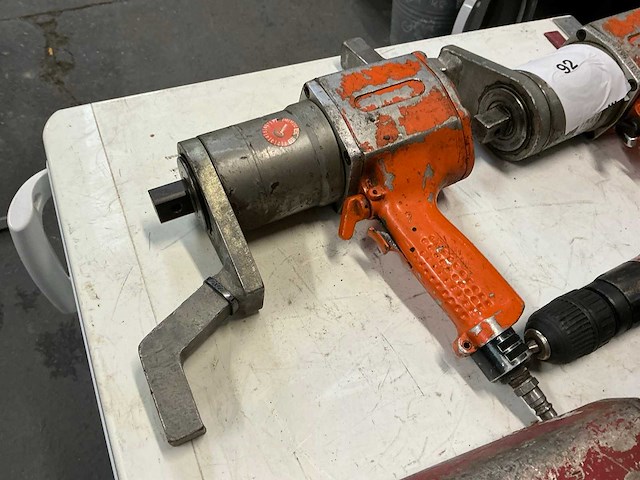 First bolting / cp pneumatische slagmoersleutel (3x) - afbeelding 3 van  10