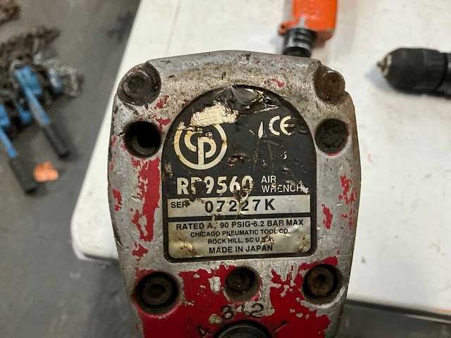 First bolting / cp pneumatische slagmoersleutel (3x) - afbeelding 8 van  10