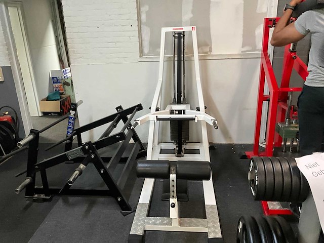 First class fitness gym toestel machine dips - afbeelding 1 van  7