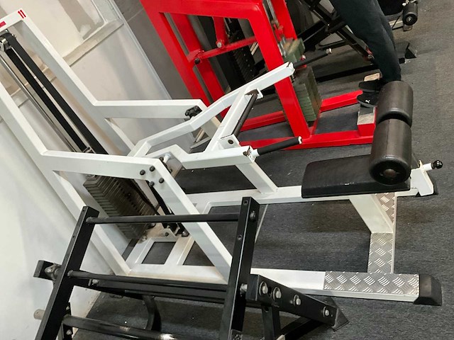 First class fitness gym toestel machine dips - afbeelding 4 van  7
