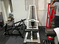 First class fitness gym toestel machine dips - afbeelding 1 van  7