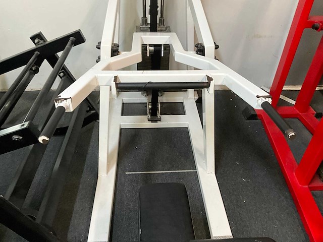 First class fitness gym toestel machine dips - afbeelding 6 van  7