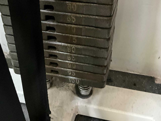 First class fitness gym toestel machine dips - afbeelding 7 van  7