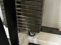 First class fitness gym toestel machine dips - afbeelding 7 van  7