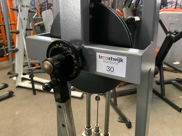 First class glute machine krachtstation - afbeelding 3 van  7