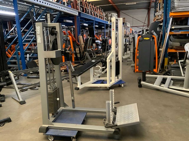 First class glute machine krachtstation - afbeelding 5 van  7