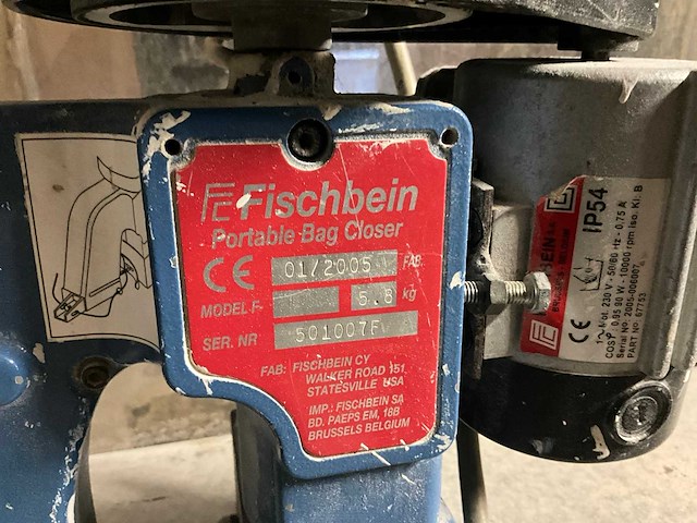 Fischbein draagbare naaimachine - afbeelding 5 van  5