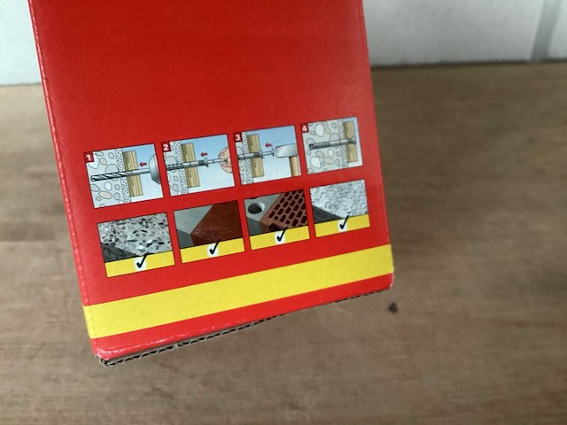 Fischer 50352 slagplug 5 x 50 doos 100 stuks (11x) - afbeelding 3 van  3