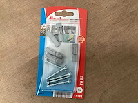 Fischer 90914 hollewandplug pd8 met schroef, 5 stuks (175x) - afbeelding 1 van  4