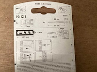 Fischer 90916 hollewandplug pd12 met schroef, 4 stuks (40x) - afbeelding 4 van  4