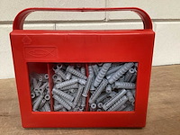 Fischer assortimentsbox expansiestekkers 300- delig (7x) - afbeelding 1 van  4