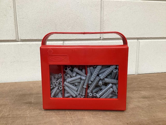 Fischer assortimentsbox expansiestekkers 300- delig (7x) - afbeelding 2 van  4