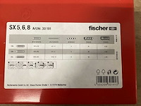 Fischer assortimentsbox expansiestekkers 300- delig (7x) - afbeelding 3 van  4