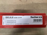 Fischer assortimentsbox expansiestekkers 300- delig (7x) - afbeelding 4 van  4