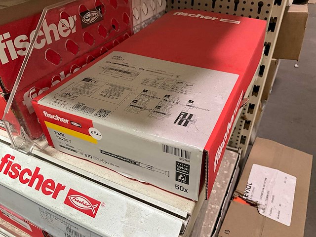 Fischer bouw- en bevestigingsmateriaal - afbeelding 2 van  12