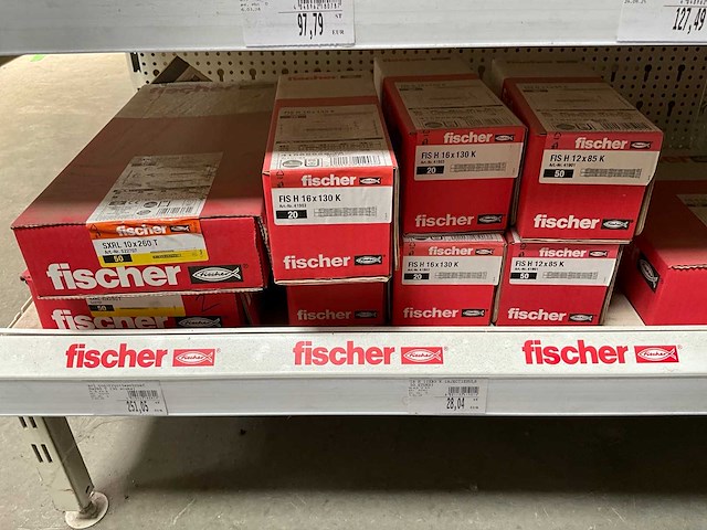 Fischer bouw- en bevestigingsmateriaal - afbeelding 3 van  12