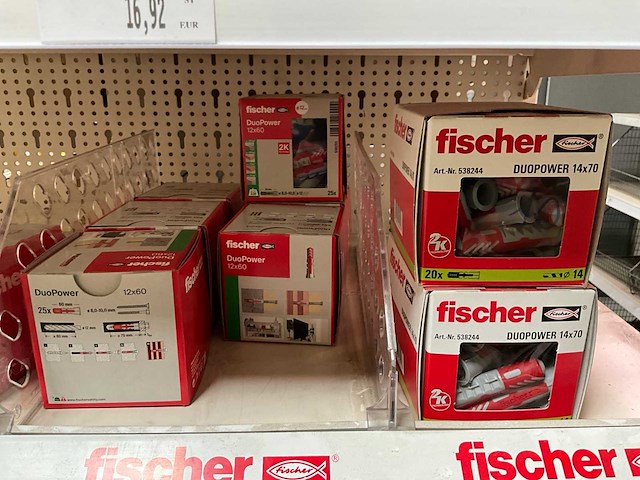 Fischer bouw- en bevestigingsmateriaal - afbeelding 5 van  12