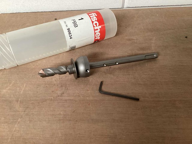 Fischer conusboor in cassette (16x) - afbeelding 1 van  4