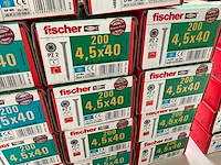 Fischer diverse maten schroeven (19x) - afbeelding 2 van  5