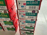 Fischer diverse maten schroeven (19x) - afbeelding 4 van  5