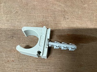 Fischer e-fix zadel 20-21 mm, doos 100 stuks (2x) - afbeelding 2 van  5