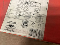 Fischer e-fix zadel 20-21 mm, doos 100 stuks (2x) - afbeelding 4 van  5