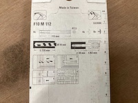 Fischer f10m112 kozijnplug 10x112, 6 pack (100x) - afbeelding 5 van  5