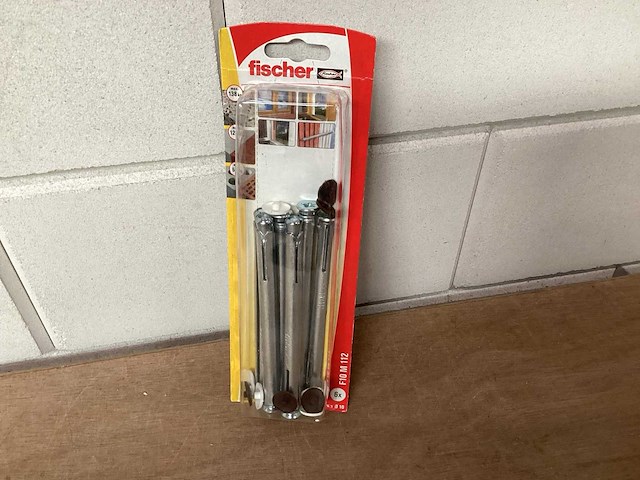 Fischer f10m112 kozijnplug 10x112, 6 pack (10x) - afbeelding 1 van  5