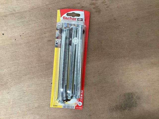 Fischer f10m152 kozijnplug 10x152, 6 pack (50x) - afbeelding 1 van  5
