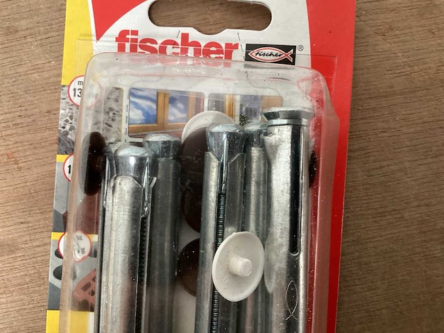 Fischer f10m152 kozijnplug 10x152, 6 pack (50x) - afbeelding 3 van  5