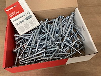 Fischer fbs ii 6gvz betonschroef 6x80, doos 100 stuks (6x) - afbeelding 1 van  4