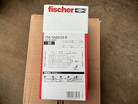 Fischer fsa 12 x 80/25 b verzinkte hulsankers (6x) - afbeelding 2 van  2
