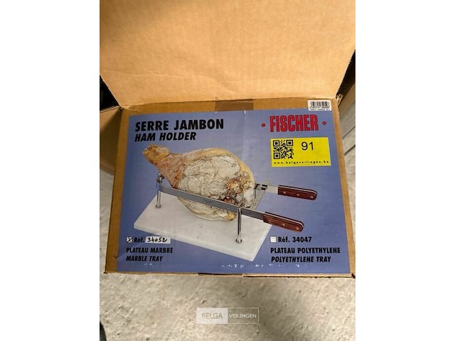 Fischer ham houder nieuw - afbeelding 1 van  2