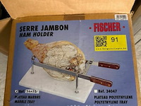 Fischer ham houder nieuw - afbeelding 1 van  2