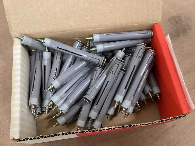 Fischer kozijnplug 80 mm, doos 50 stuks (6x) - afbeelding 1 van  4