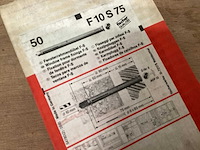 Fischer kozijnplug 80 mm, doos 50 stuks (6x) - afbeelding 3 van  4