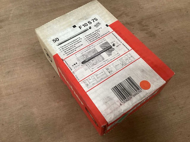 Fischer kozijnplug 80 mm, doos 50 stuks (6x) - afbeelding 2 van  4