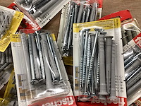 Fischer mix kavel diverse bevestigingsmaterialen (32x) - afbeelding 3 van  5