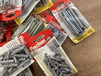 Fischer mix kavel diverse bevestigingsmaterialen (32x) - afbeelding 4 van  5