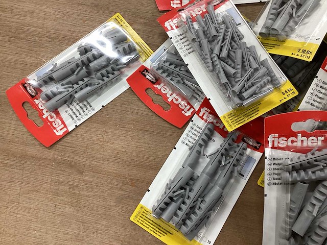 Fischer mix kavel diverse bevestigingsmaterialen (32x) - afbeelding 5 van  5