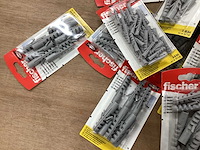 Fischer mix kavel diverse bevestigingsmaterialen (32x) - afbeelding 5 van  5